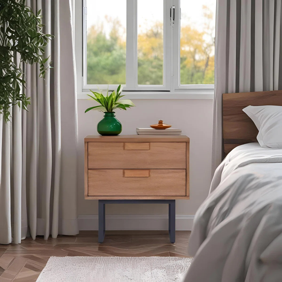 Novella Modern Nightstand