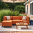 Elmont Outdoor Sectional Sofa