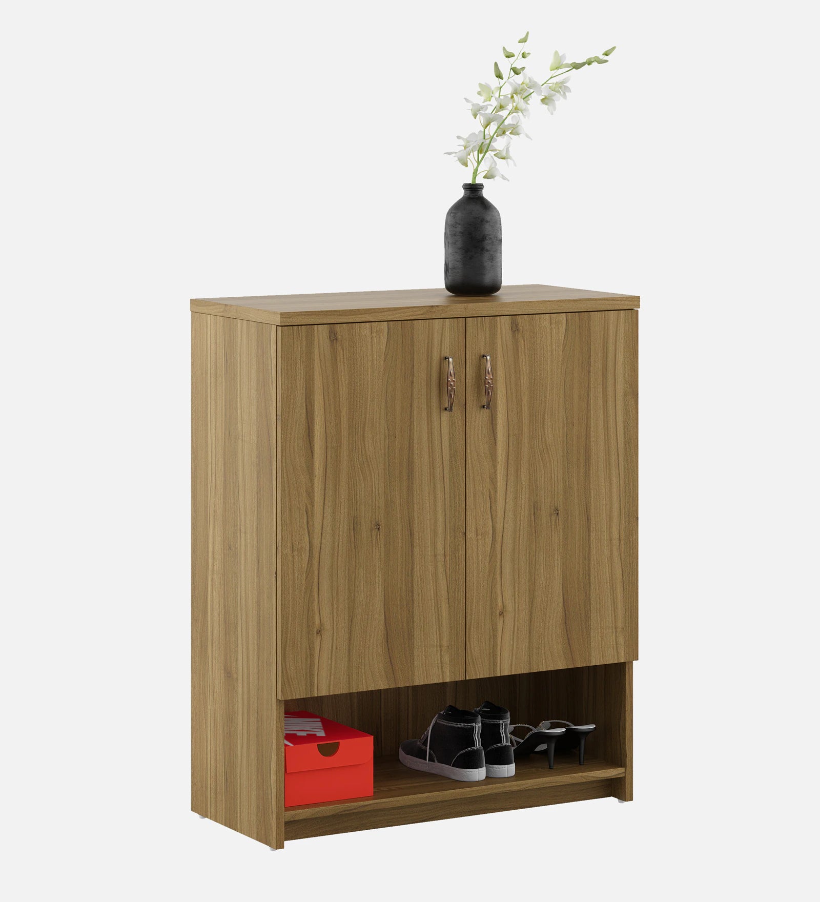 Orlena Solid Wood Cabinet