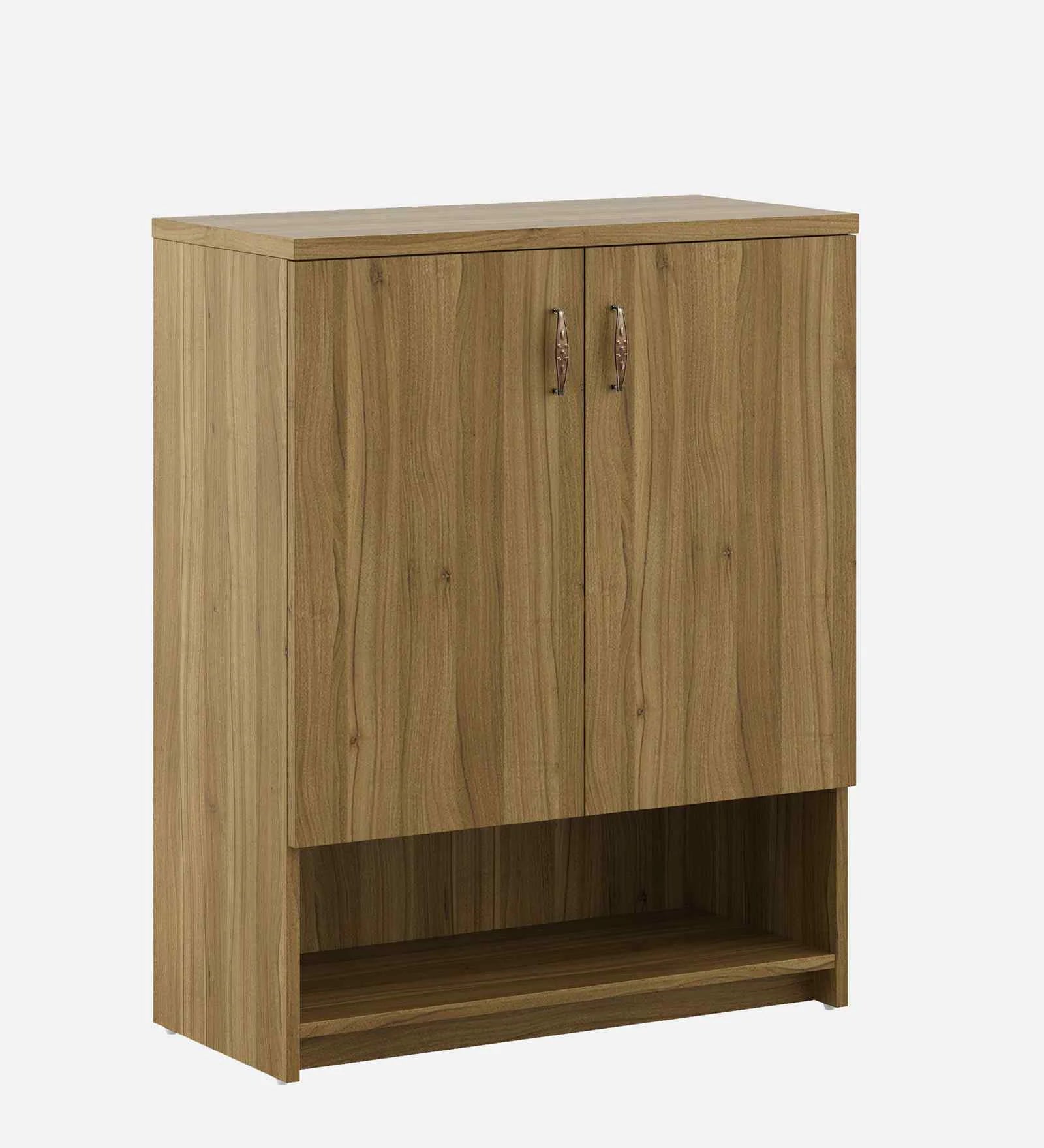 Orlena Solid Wood Cabinet