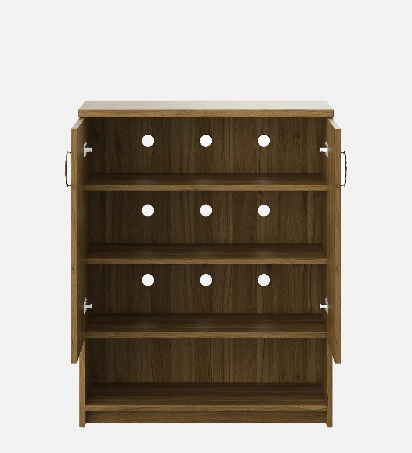 Orlena Solid Wood Cabinet