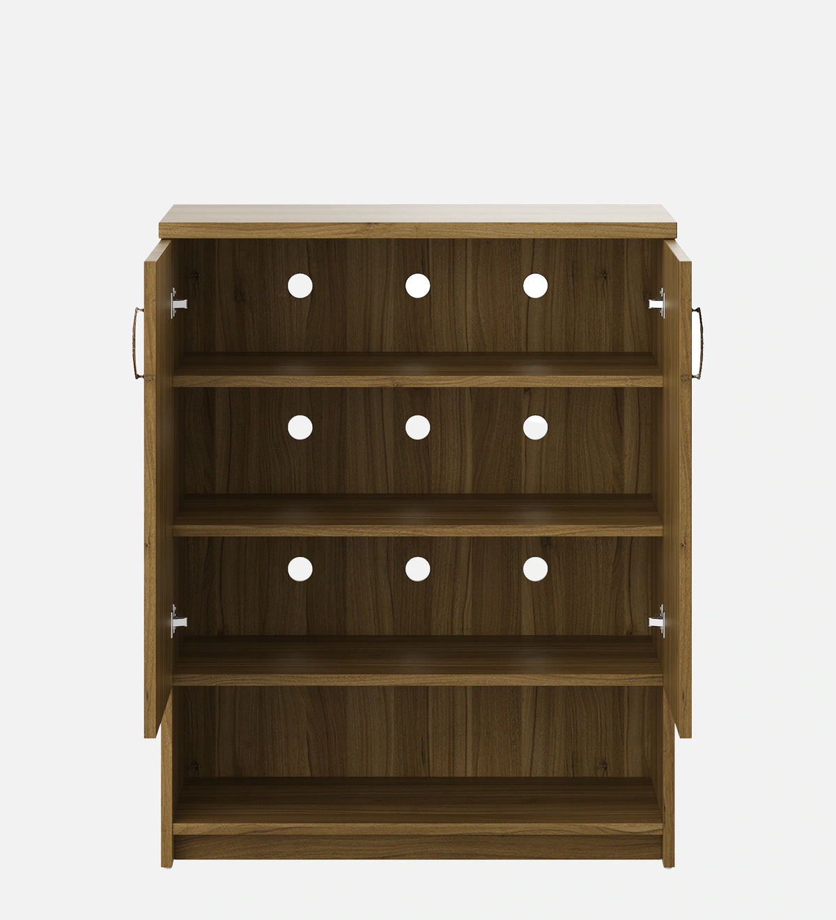 Orlena Solid Wood Cabinet