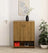 Orlena Solid Wood Cabinet