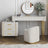 Thor Kitchen 4-Piece Modular Outdoor Kitchen Island - Grey