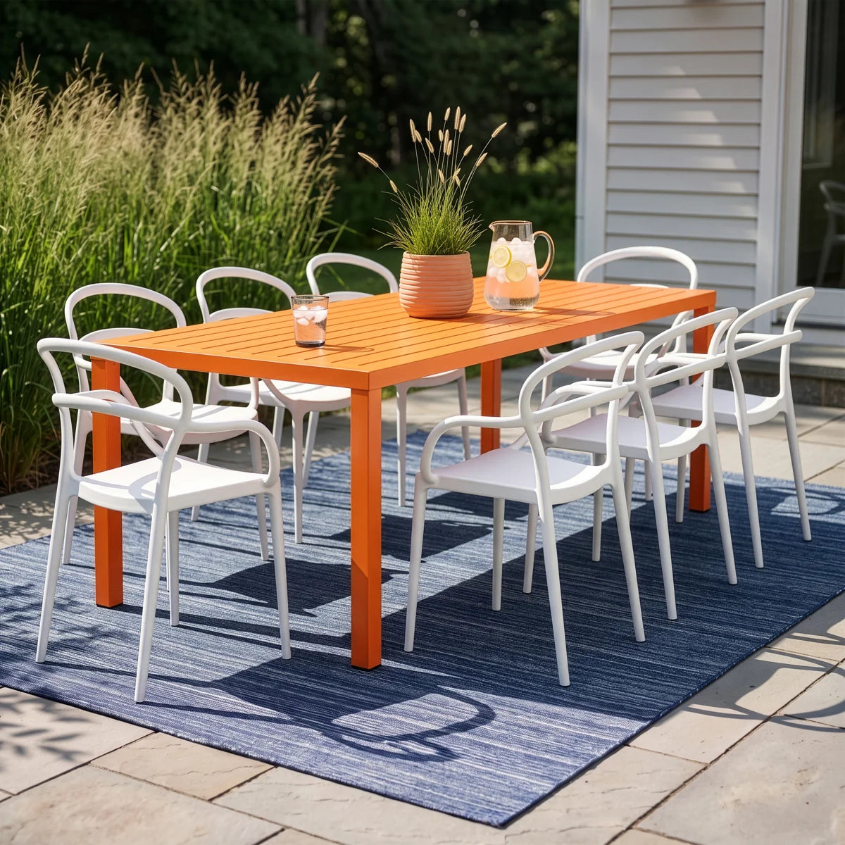 Sainu Aluminum Outdoor Dining Table