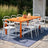 Sainu Aluminum Outdoor Dining Table
