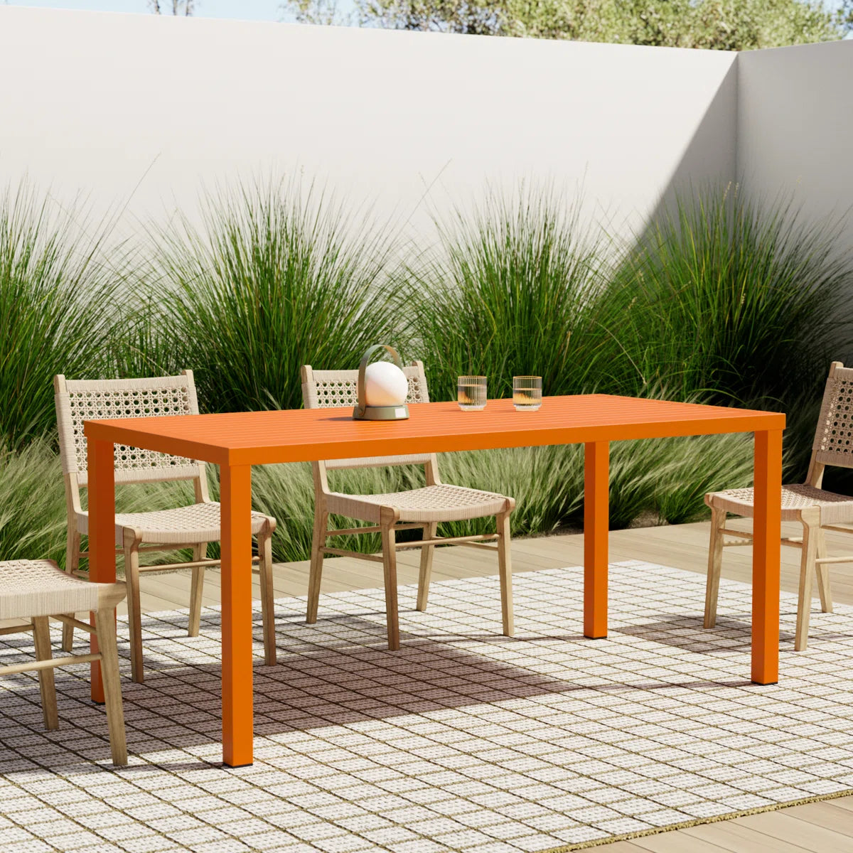 Sainu Aluminum Outdoor Dining Table