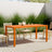 Sainu Aluminum Outdoor Dining Table