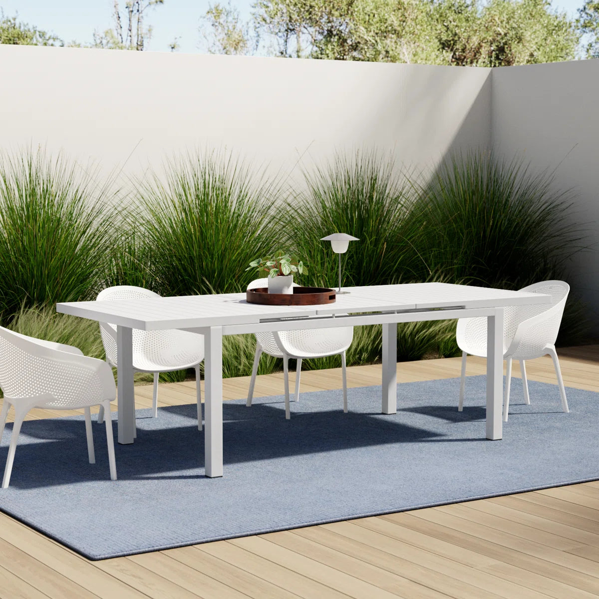 Aluminum Outdoor Dining Table