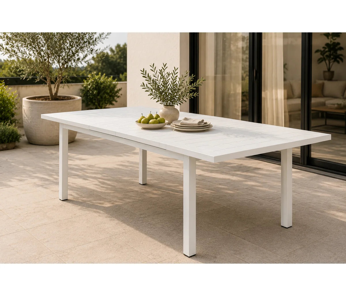 Aluminum Outdoor Dining Table