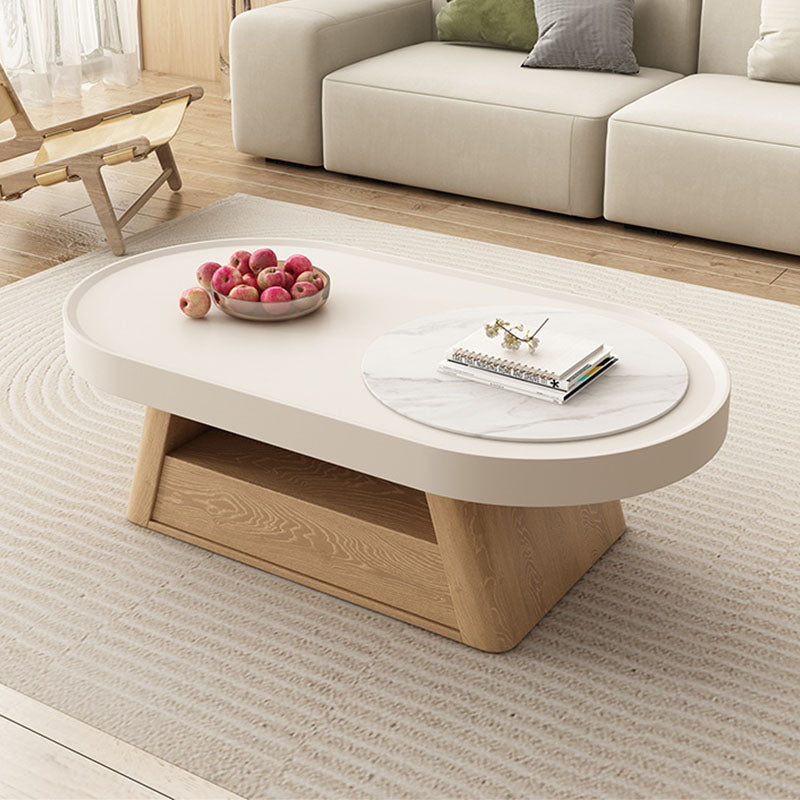 Oval Coffee Table
