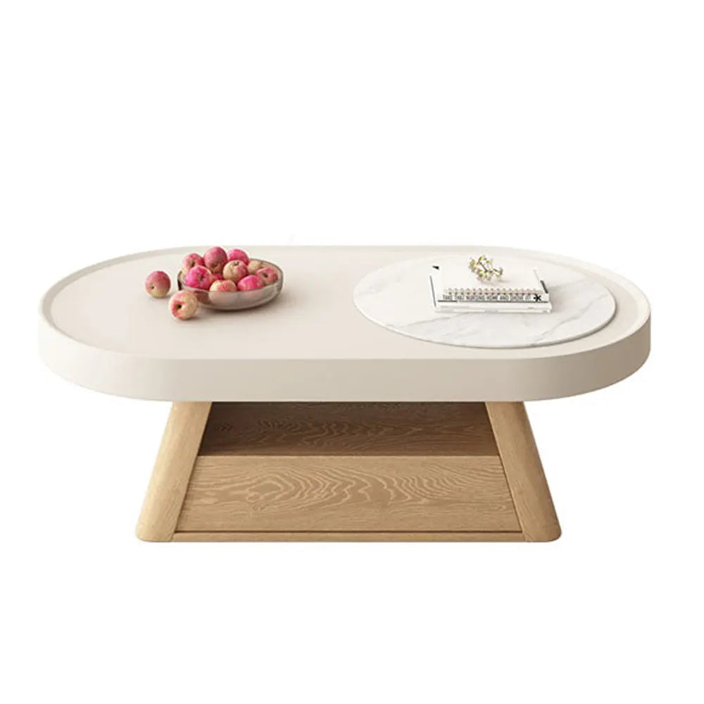 Oval Coffee Table