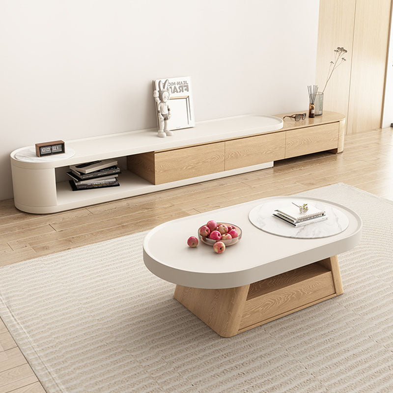 Oval Coffee Table