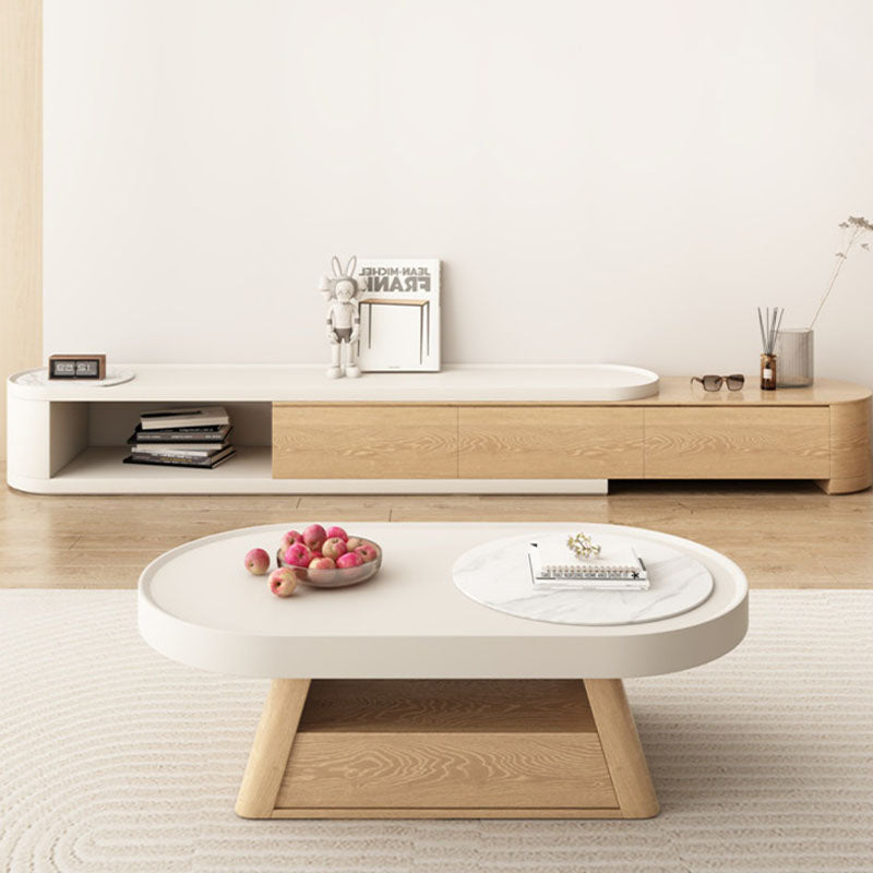 Oval Coffee Table