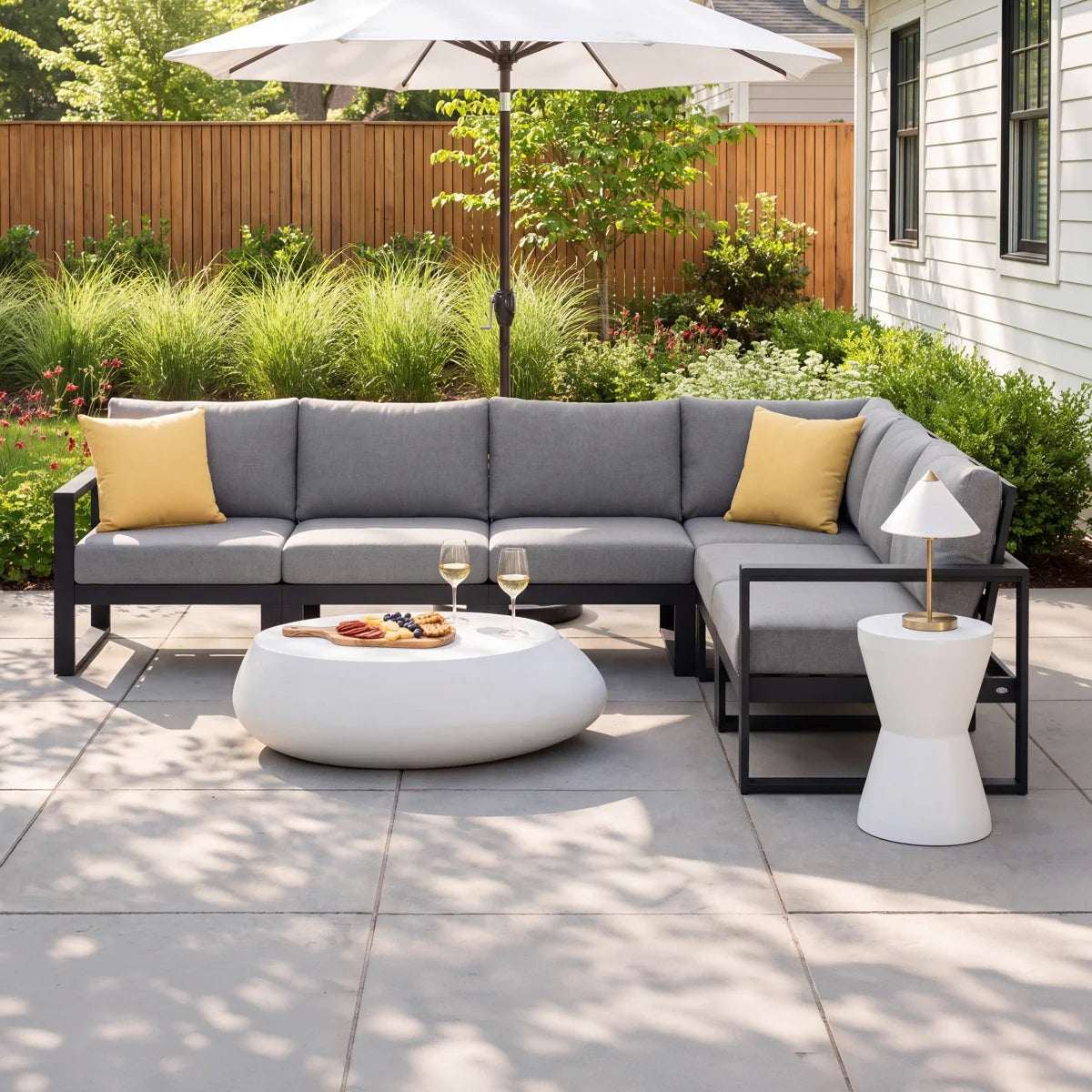 Sorento Outdoor Sectional Sofa