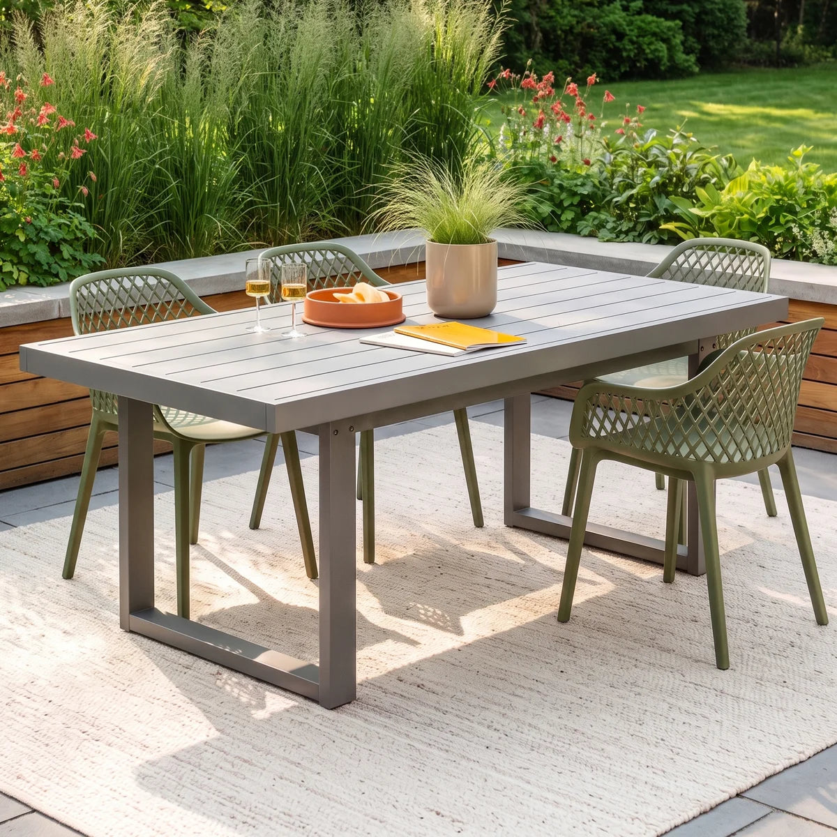 Edge Durable Dining Table