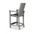 White Modern Adirondack Bar Stool
