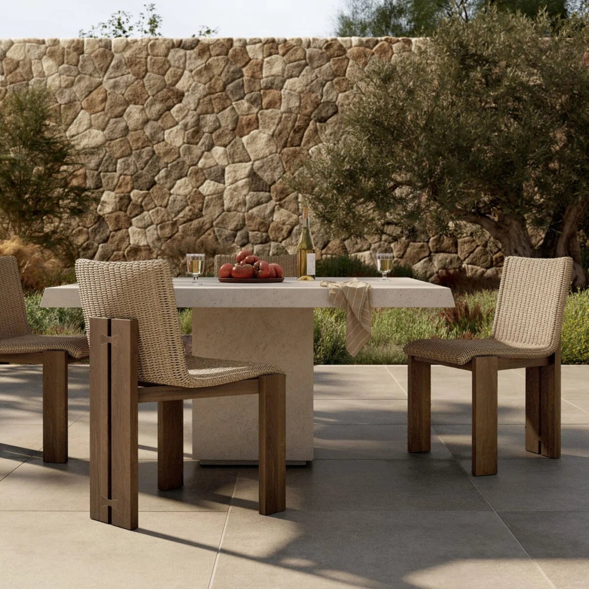 Brown Side Chair