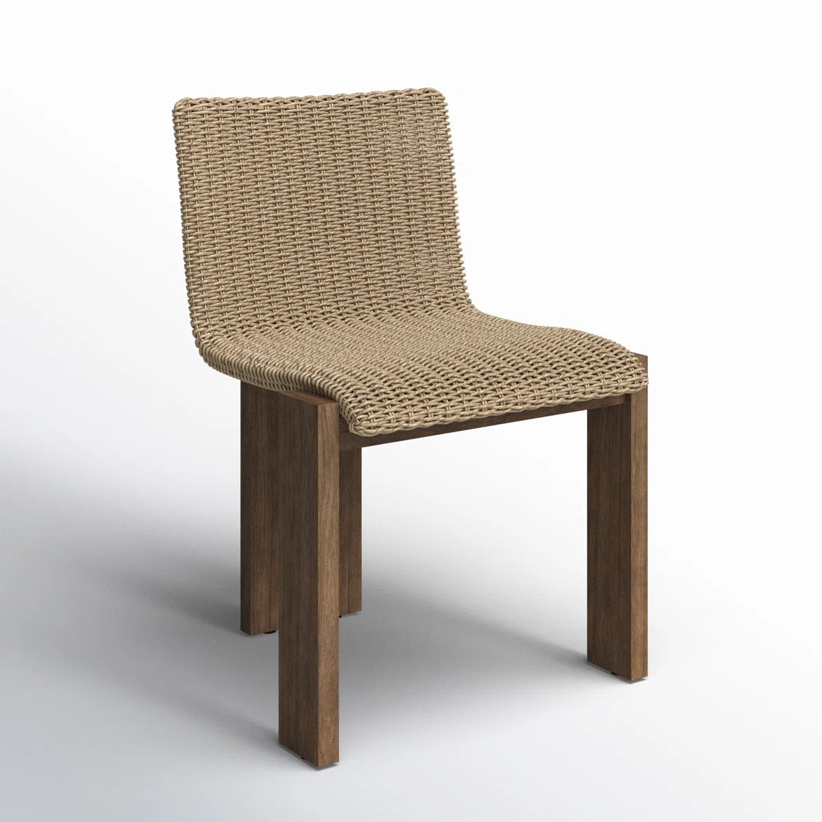 Brown Side Chair
