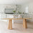 Willow Pale Oak Oval Dining Table