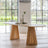 Willow Pale Oak Oval Dining Table