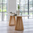 Willow Pale Oak Oval Dining Table