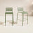 Green Bar Stool (Set of 2)