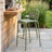 Green Bar Stool (Set of 2)