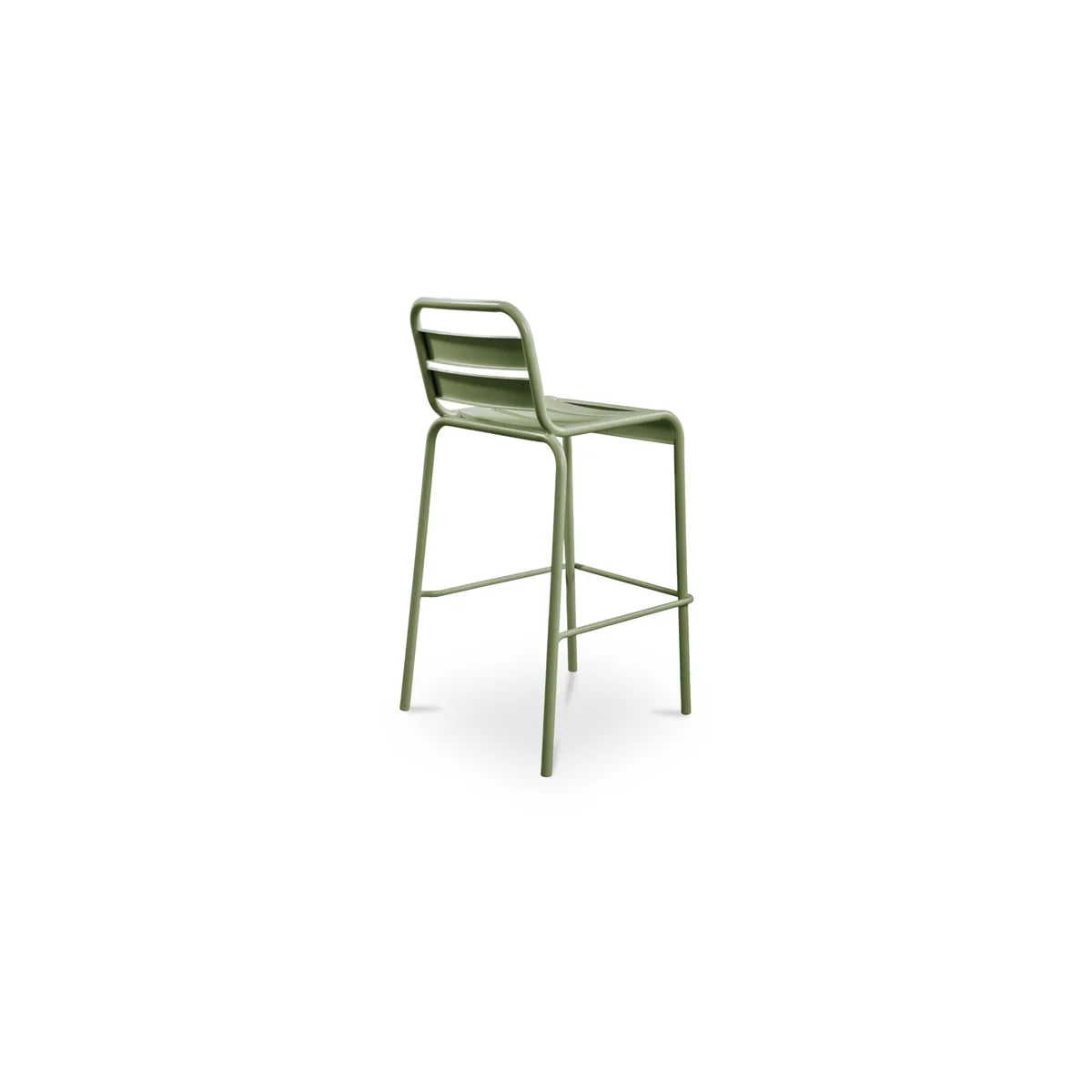 Green Bar Stool (Set of 2)