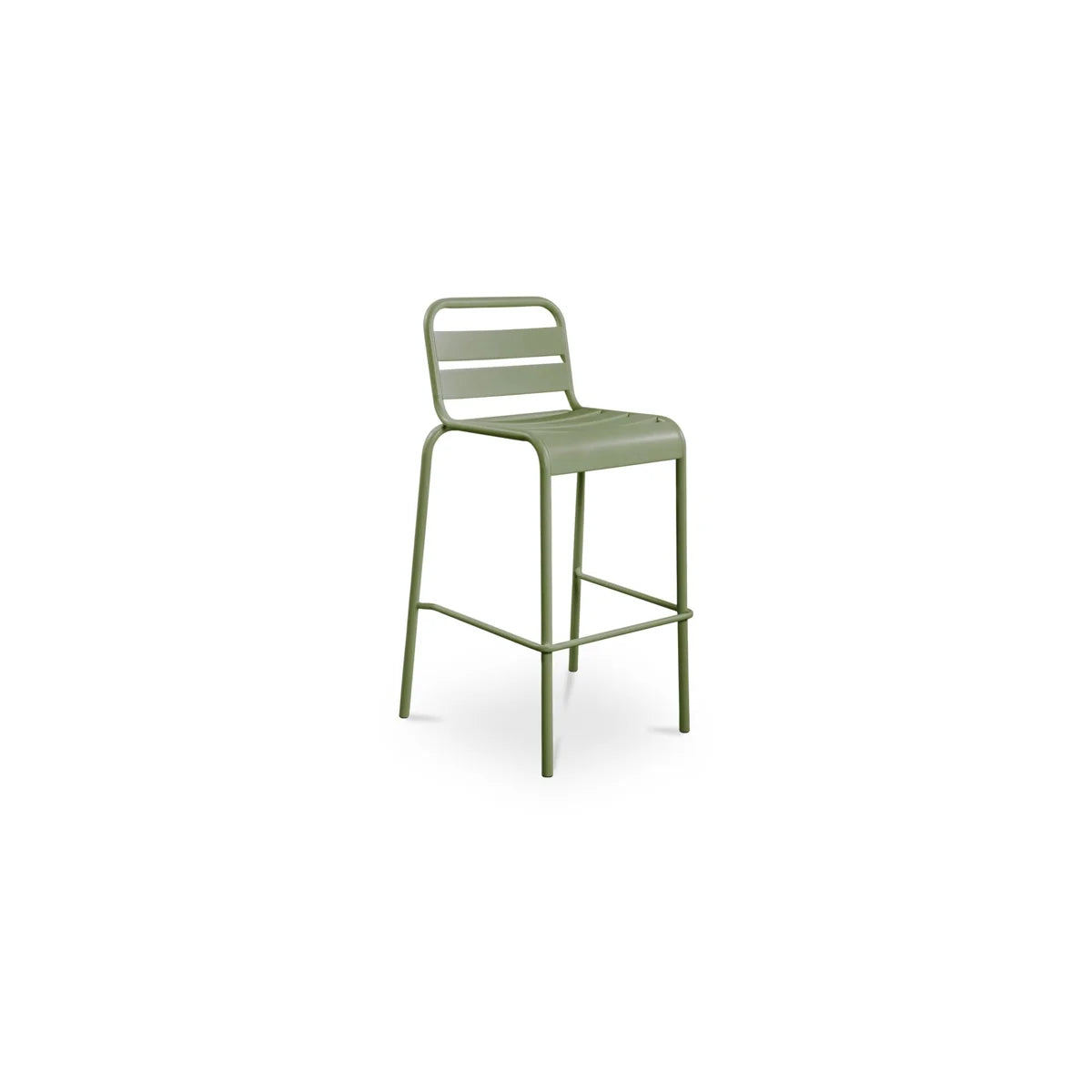 Green Bar Stool (Set of 2)