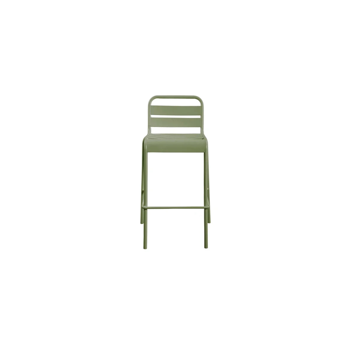 Green Bar Stool (Set of 2)
