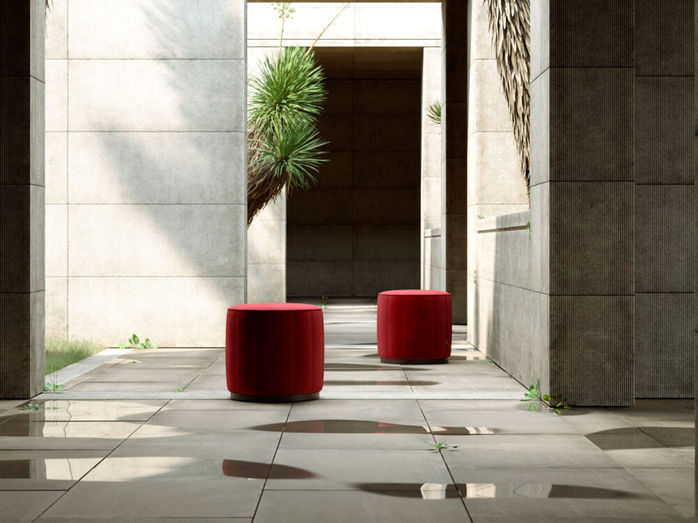 Pebble Low Pouf