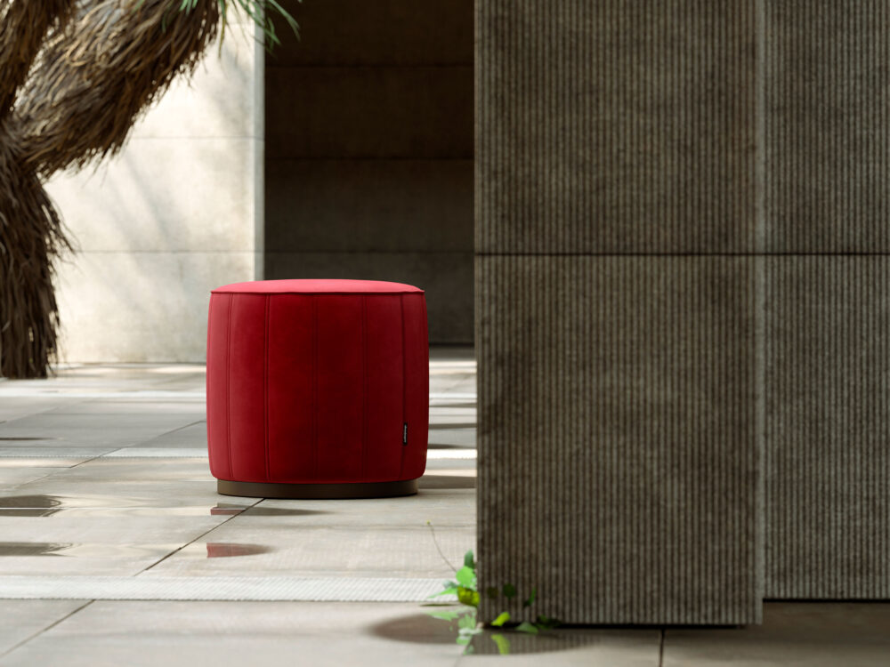 Pebble Low Pouf