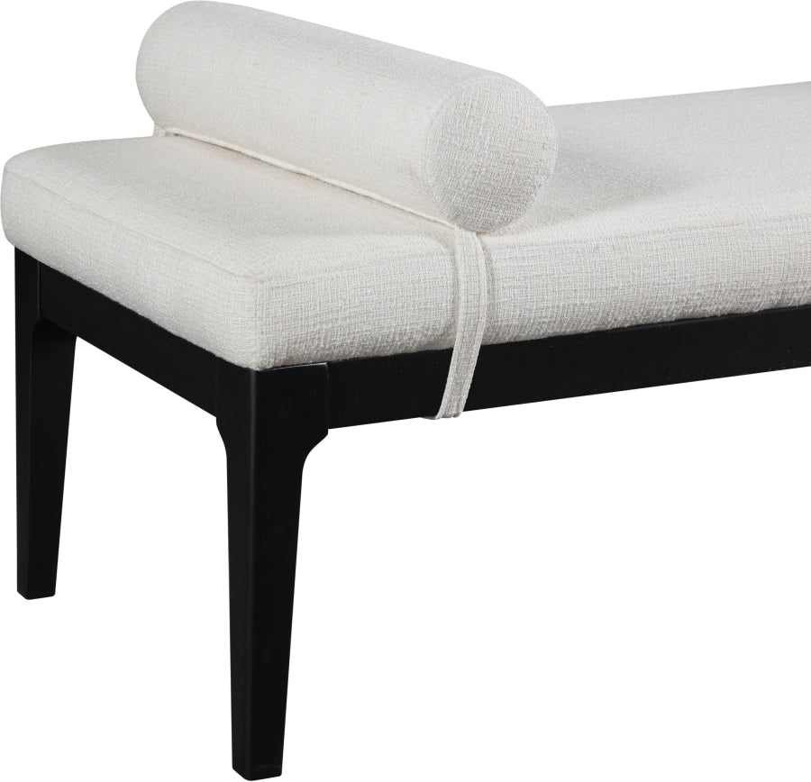 Penelope Linen Upholstered Bench
