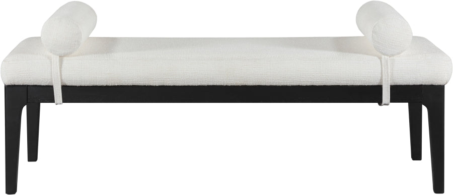 Penelope Linen Upholstered Bench