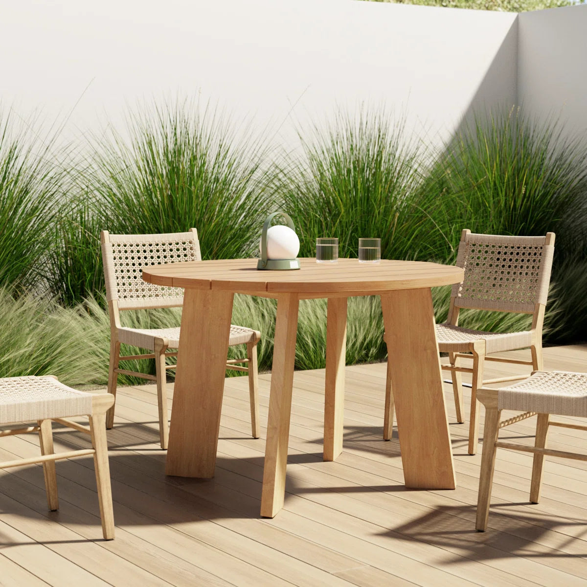 Solo  Teak Patio Dining Table