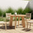 Solo  Teak Patio Dining Table