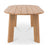 Pogo Teak Patio Dining Table