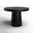 Black Rounded Dining Table