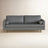 Modern Lux Monolith Sofa