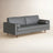 Modern Lux Monolith Sofa