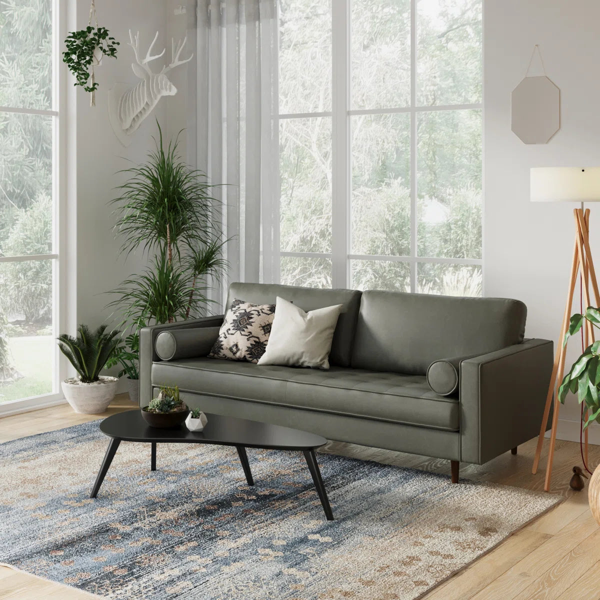Modern Lux Monolith Sofa