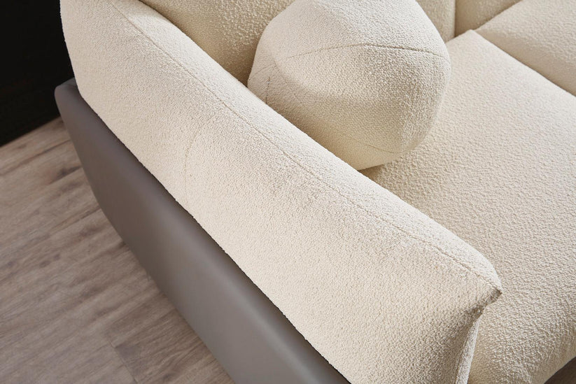 Puff 3 Seater Sofa