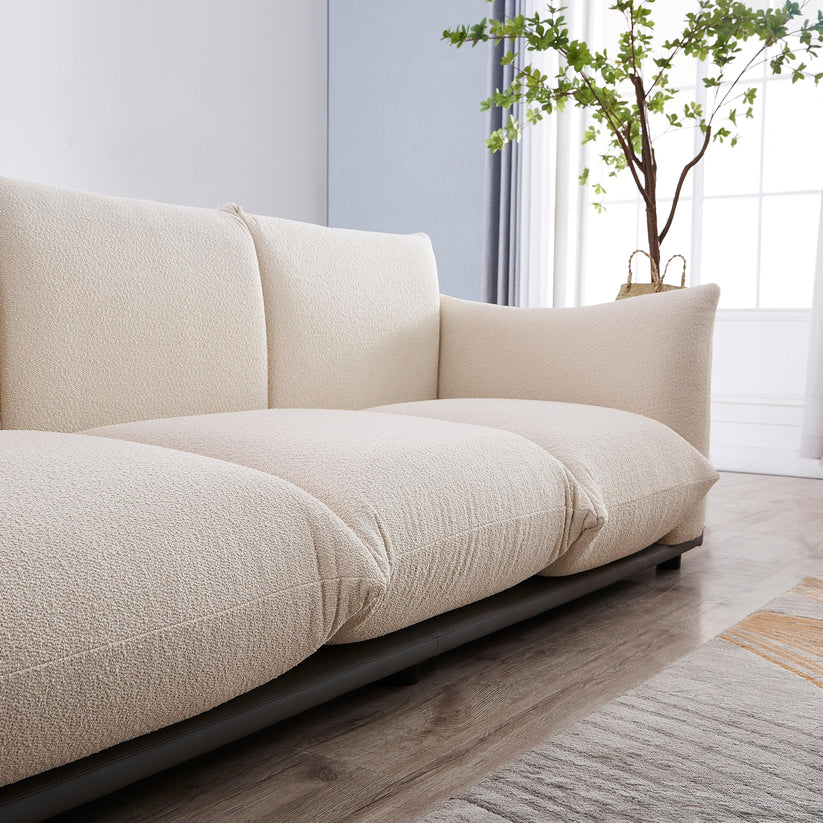Puff 3 Seater Sofa