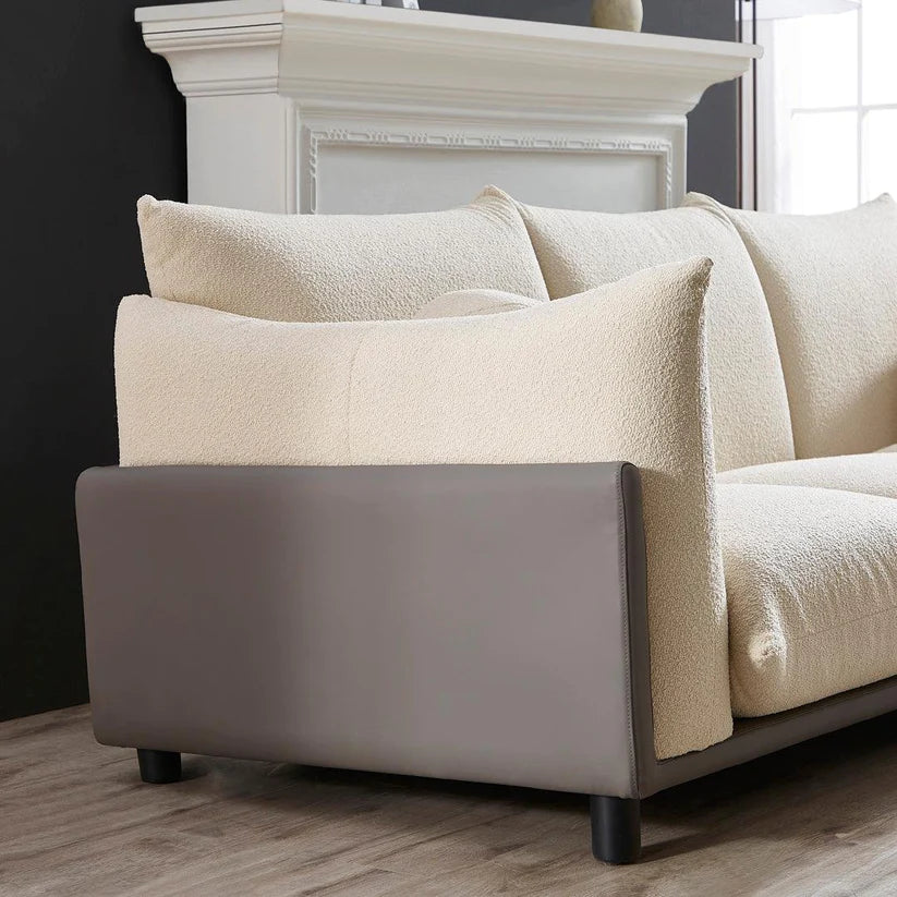 Puff 3 Seater Sofa