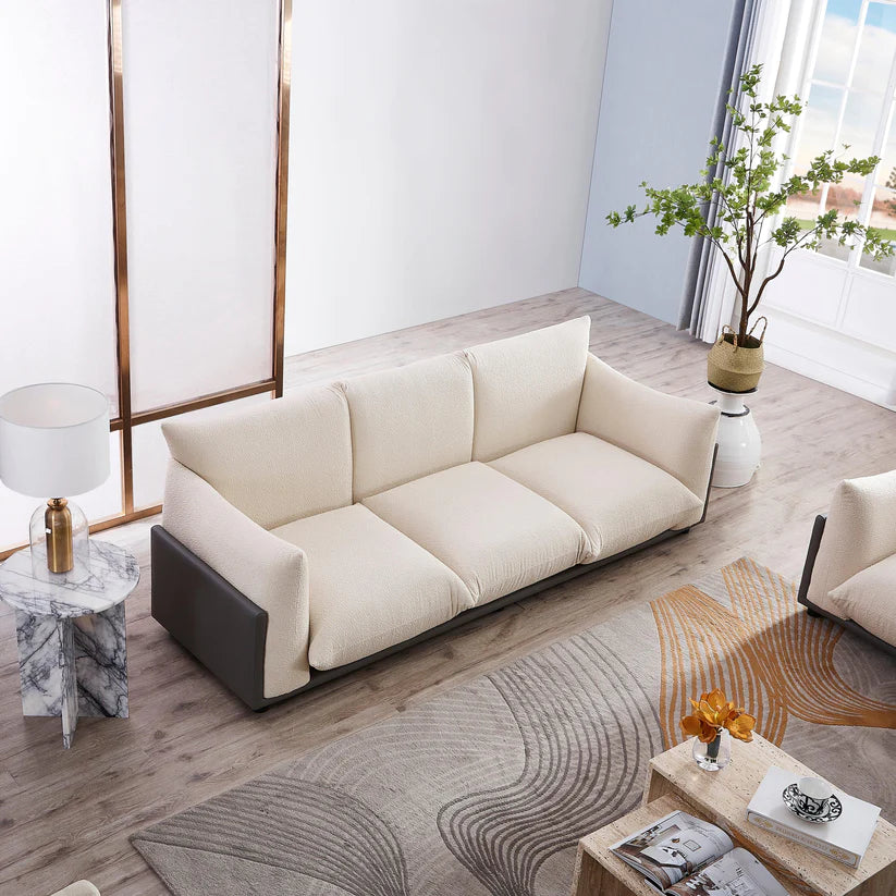 Puff 3 Seater Sofa
