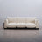 Puff 3 Seater Sofa