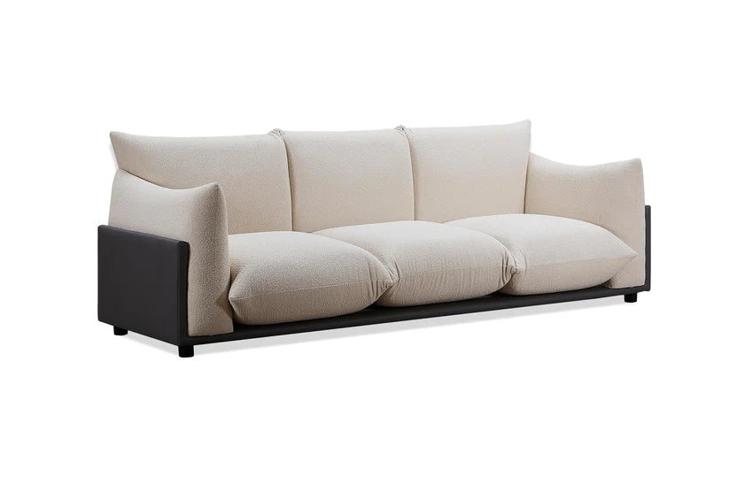 Puff 3 Seater Sofa