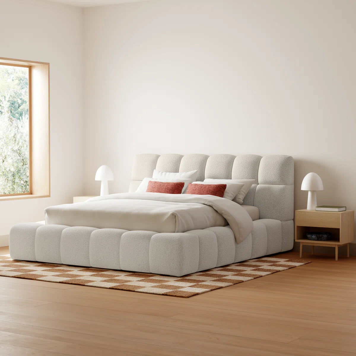 Pulo Upholstered Bed