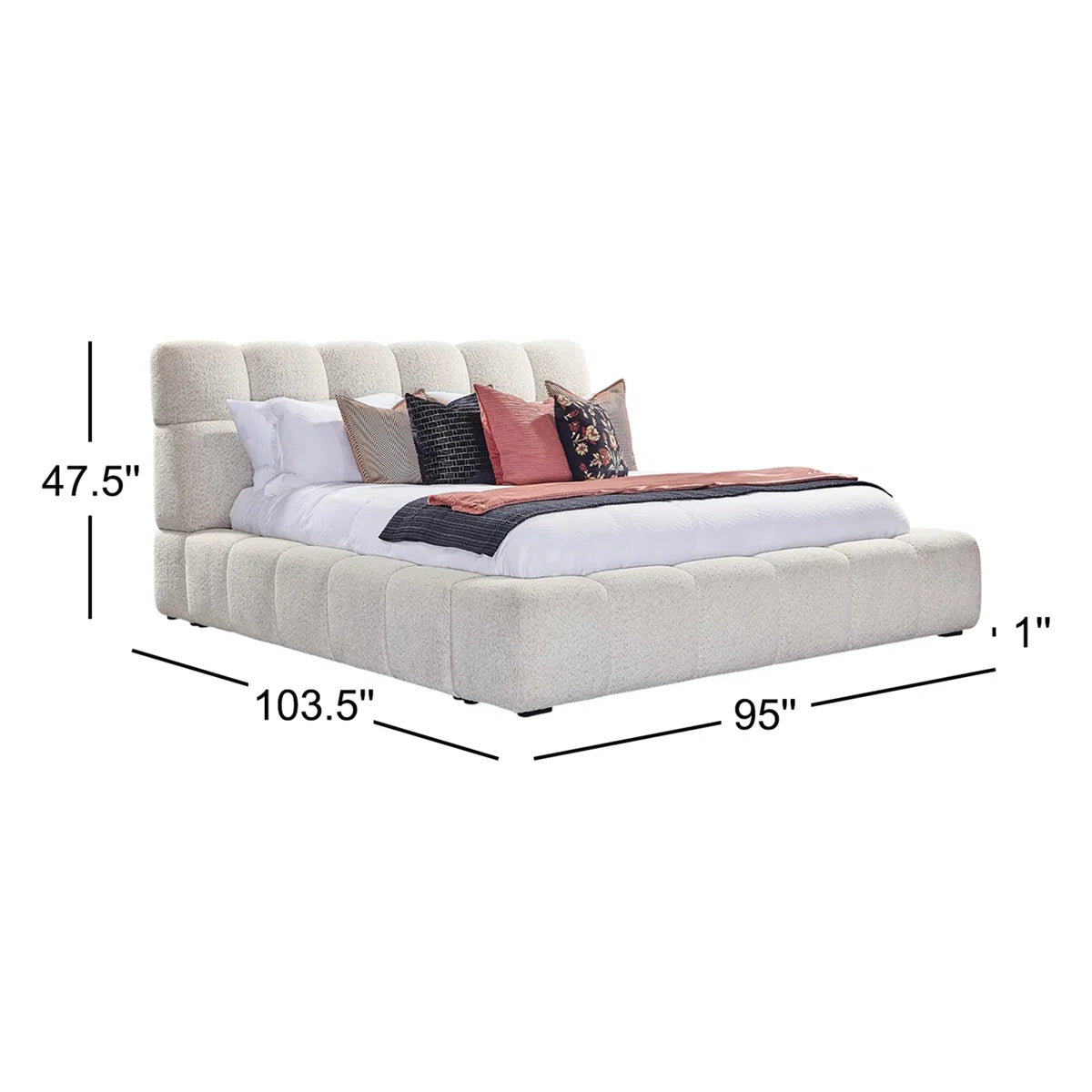 Pulo Upholstered Bed